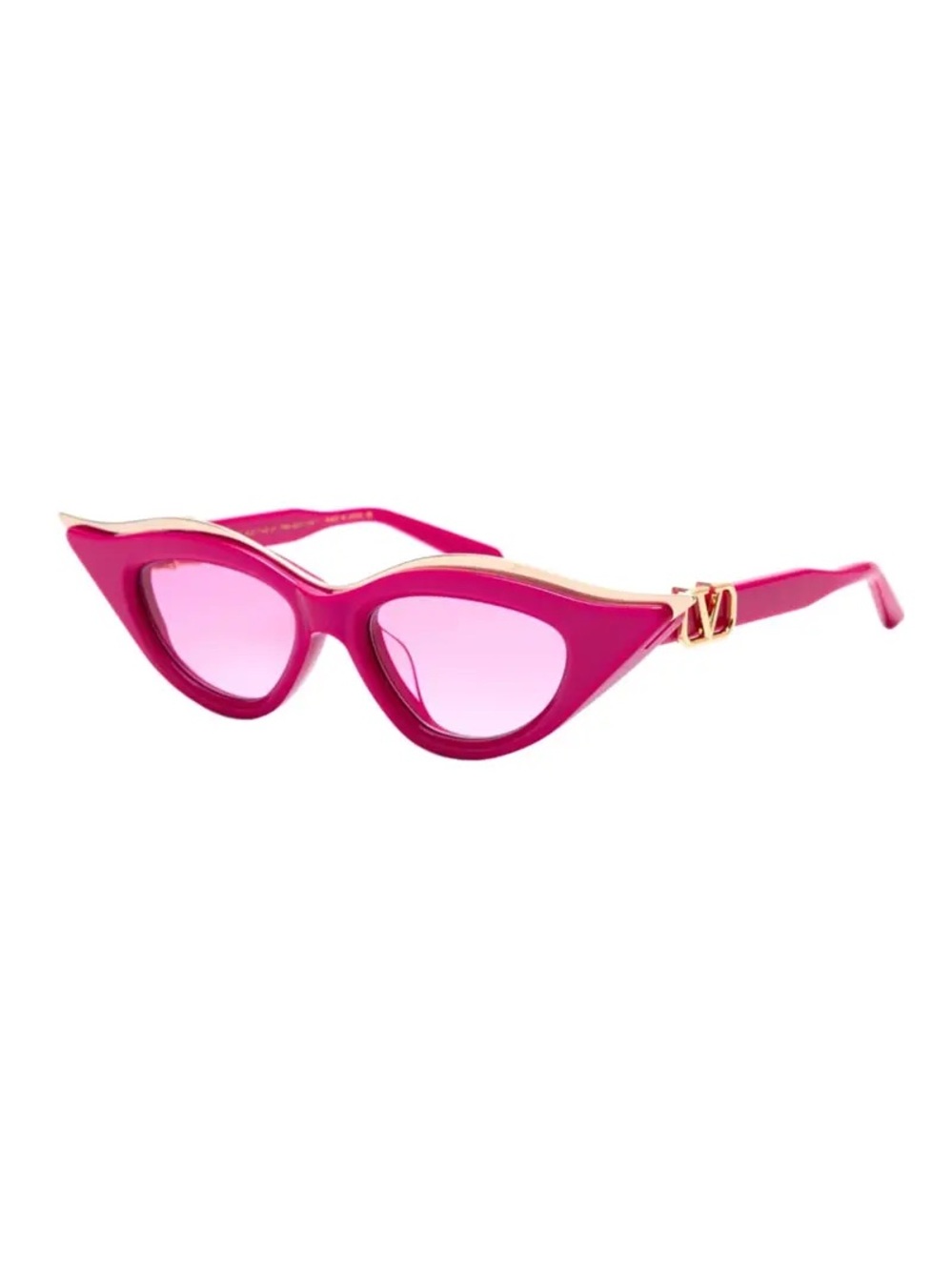 New Valentino V-GOLDCUT-II VLS-114D Pink/White Gold/Pink to Light Pink Gradient
